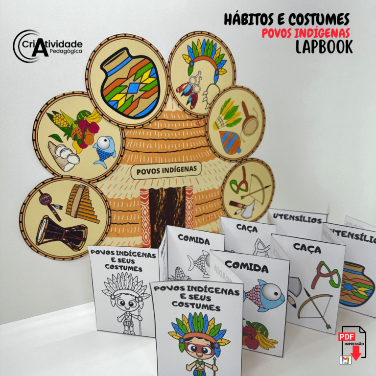 Hábitos e Costumes Povos Indígenas – Criatividade Pedagógica